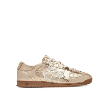 Zdjęcie Naked Wolfe Sneakersy Exposure Crinkle Złoty