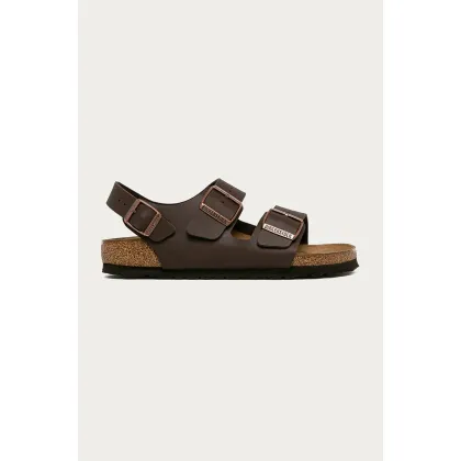 Zdjęcie Birkenstock sandały Milano damskie kolor brązowy 34703