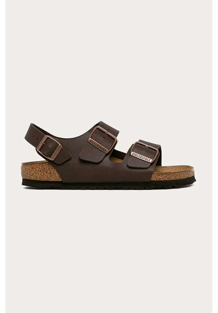 obrazek 1 Birkenstock sandały Milano damskie kolor brązowy 34703