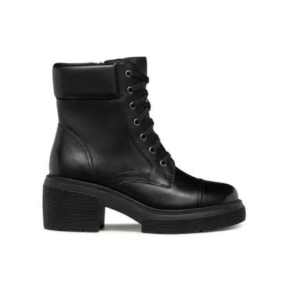Zdjęcie Geox Botki D Spherica Ec15 D46WWB 043BC C9999 Czarny