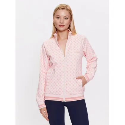 Zdjęcie Guess Bluza Aggie V3YQ00 KB212 Różowy Regular Fit