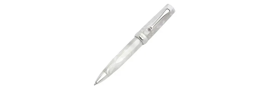 obrazek 2 Snow White Ballpoint Pen Micra Montegrappa