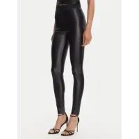 Zdjęcie Versace Jeans Couture Legginsy 78HAC101 Czarny Slim Fit