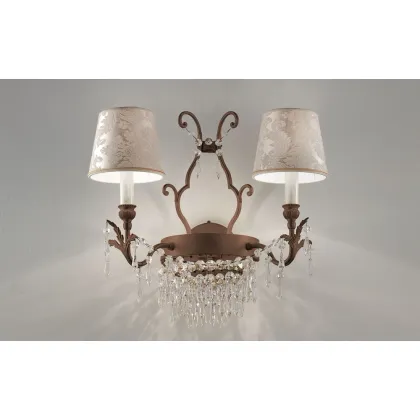 Picture Beautiful brown wall lamp - Luxury Products