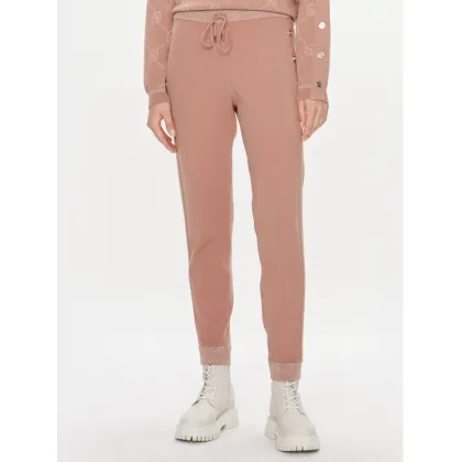 Zdjęcie Liu Jo Sport Spodnie materiałowe TF3207 MA63L Różowy Slim Fit