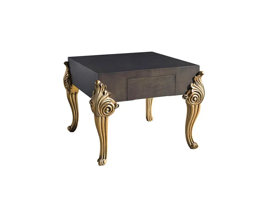 obrazek 1 Prestiżowy stolik MARIOLA do stylowych wnętrz - Collecion Alexandra