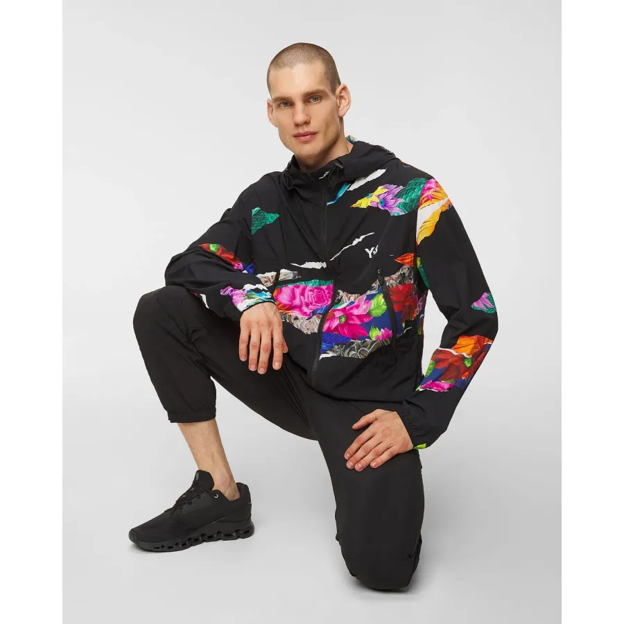 obrazek 1 Kurtka Przeciwwiatrowa Y-3 Ch2 Allover Print
