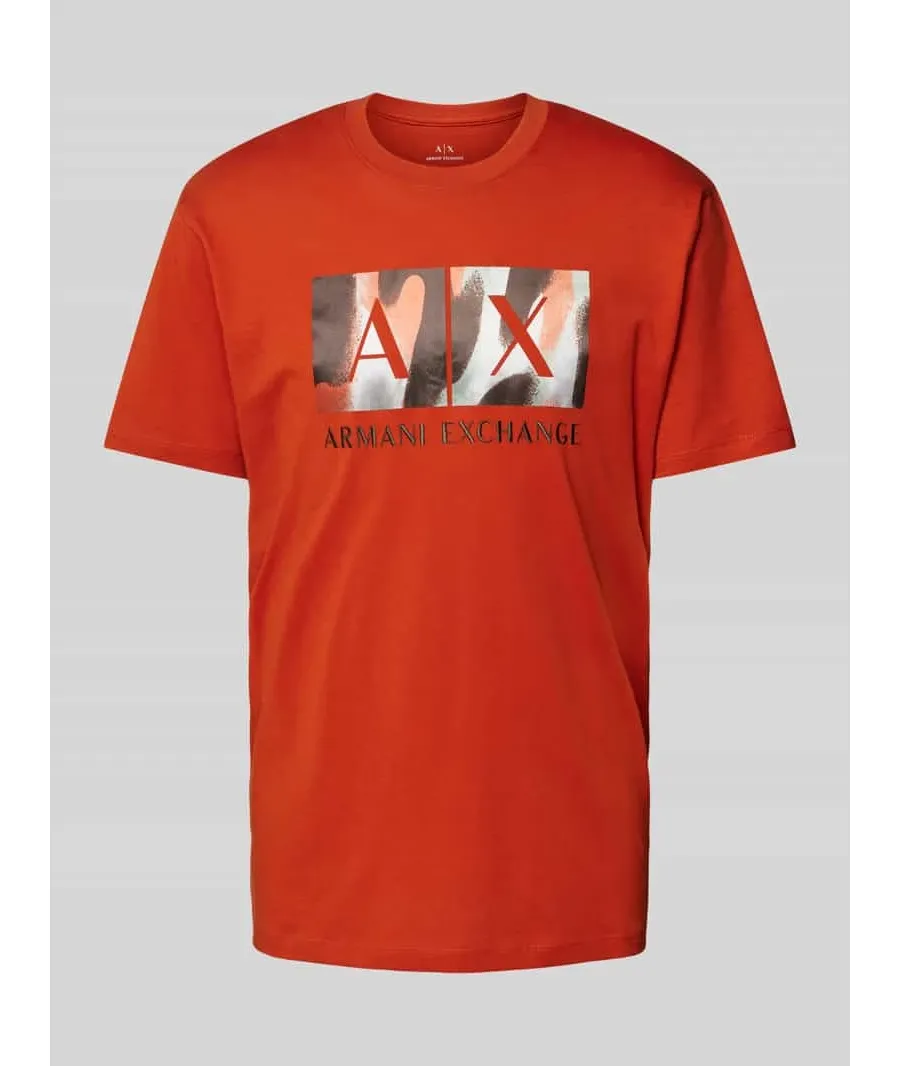 obrazek 1 T-shirt z nadrukiem z logo