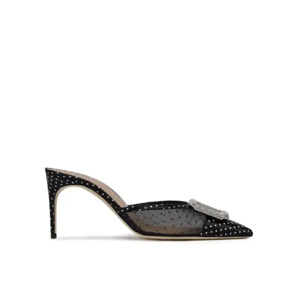 Zdjęcie MALONE SOULIERS Klapki Mona 70-19 Czarny