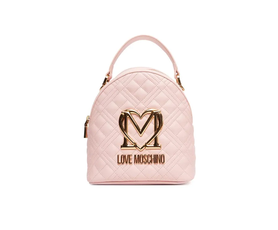 obrazek 1 LOVE MOSCHINO Plecak JC4304PP0MK1260A Różowy