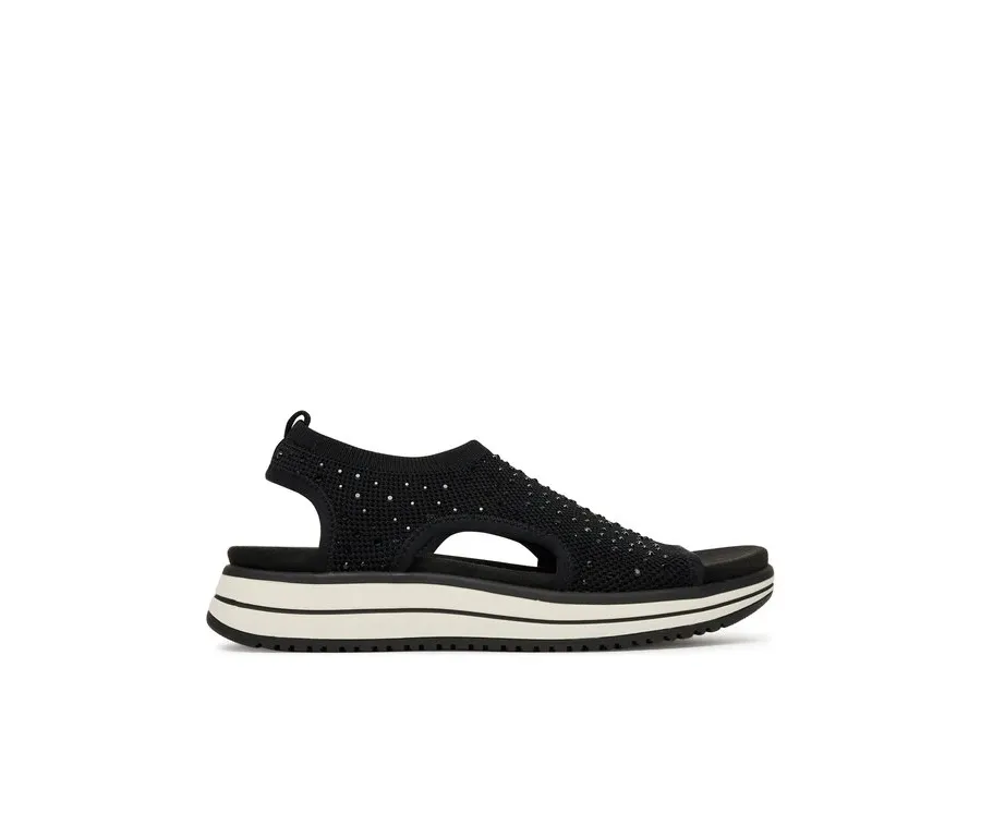 obrazek 1 Remonte Sandały D1J55-00 Czarny