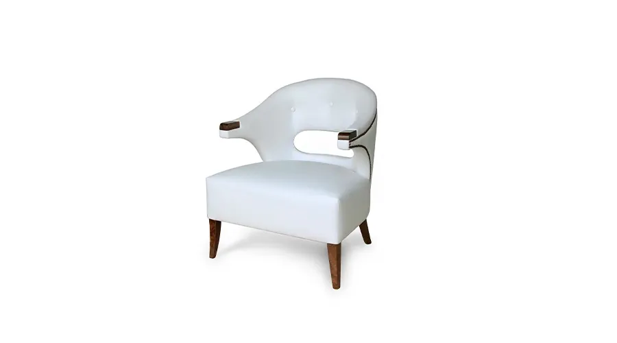 obrazek 2 Designerski portugalski fotel do salonu