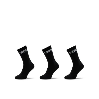 Zdjęcie Vans Zestaw 3 par wysokich skarpet męskich Classic Crew VN000F0XBLK1 Czarny