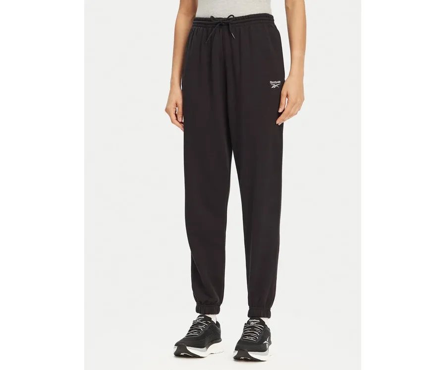 obrazek 1 Reebok Spodnie dresowe 100071691 Czarny Regular Fit