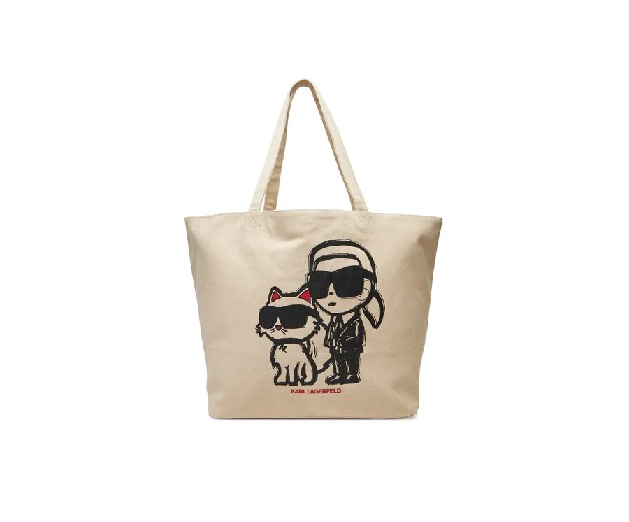 obrazek 1 KARL LAGERFELD Torebka A2W50026 Beżowy