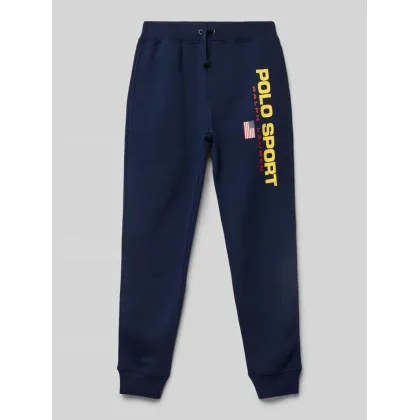 Zdjęcie Spodnie dresowe z nadrukiem z logo
