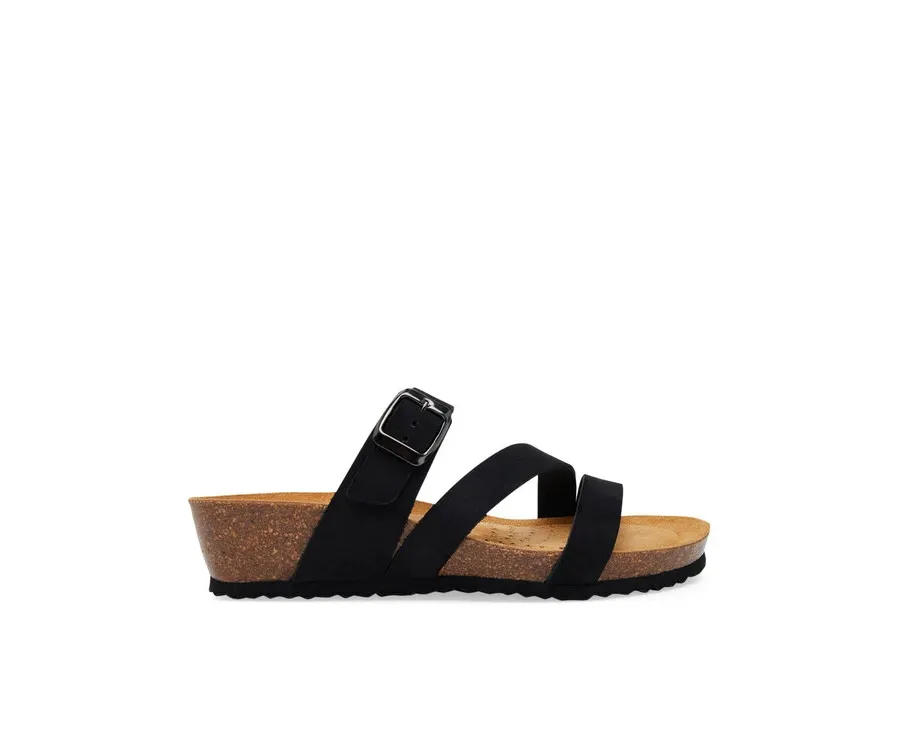 obrazek 1 Geox Klapki D New Sthellae D551AA 00032 C9999 Czarny