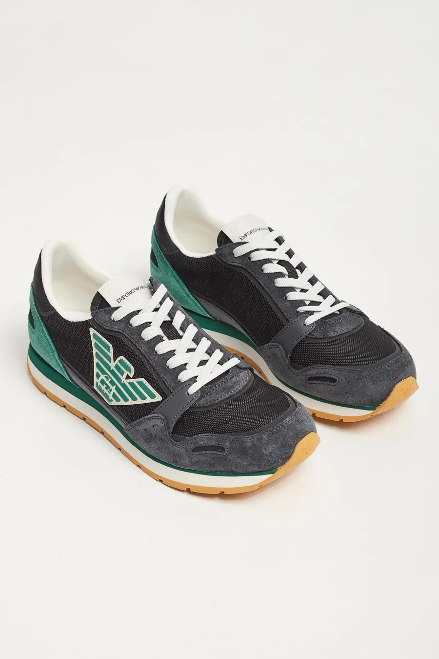 obrazek 1 Sneakersy skórzane męskie EMPORIO ARMANI Emporio Armani