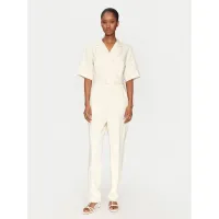 Zdjęcie Marella Kombinezon Banana 2513241011 Biały Slim Fit