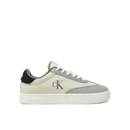 Zdjęcie Calvin Klein Jeans Sneakersy Classic Cupsole Low Mix Mg YM0YM01169 Écru