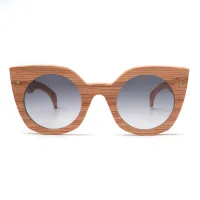 Picture Wooden, oak glasses for an elegant woman - Legno Light