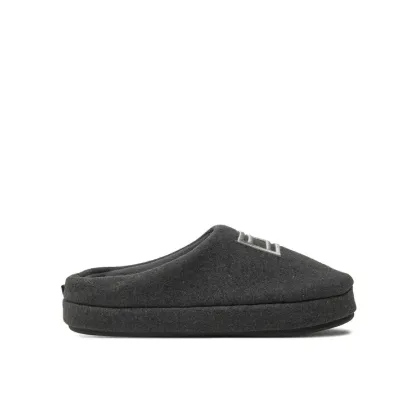 Zdjęcie Tommy Hilfiger Kapcie Flag Warm Felt House Shoe FM0FM05227 Granatowy