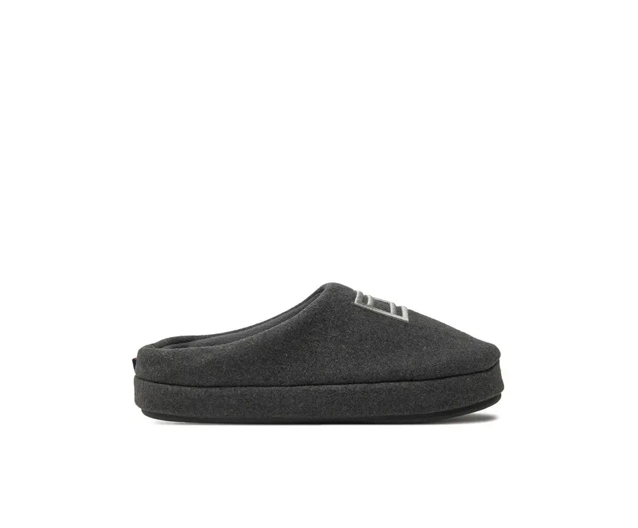 obrazek 1 Tommy Hilfiger Kapcie Flag Warm Felt House Shoe FM0FM05227 Granatowy