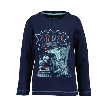 Zdjęcie Blue Seven Bluzka 850716 X Granatowy Regular Fit