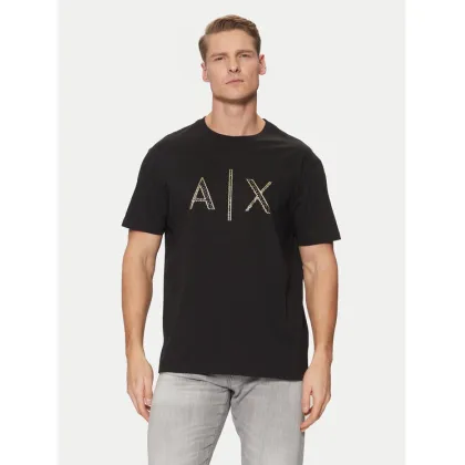 Zdjęcie Armani Exchange T-Shirt XM000325 AF10364 UC001 Czarny Regular Fit
