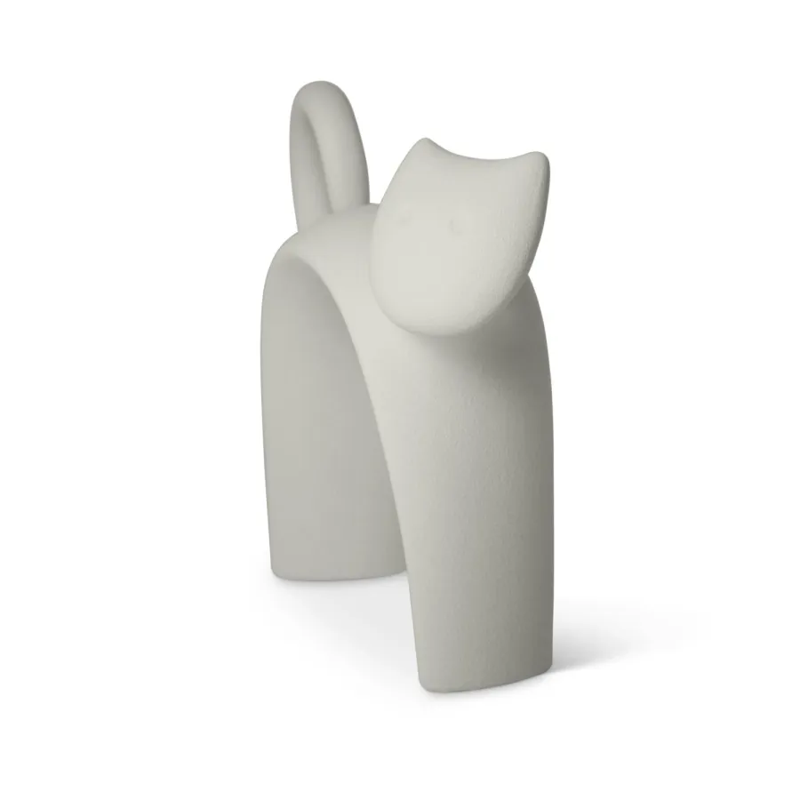 obrazek 6 Designerska figurka kota z ceramiki