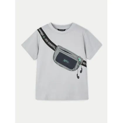 Zdjęcie Mayoral T-Shirt 3036 Szary Regular Fit