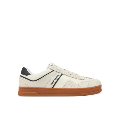 Zdjęcie Tommy Jeans Sneakersy The Greenwich Mix Media EM0EM01606 Beżowy