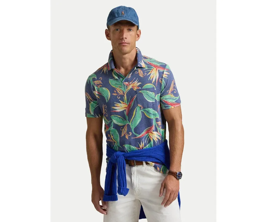 obrazek 1 Polo Ralph Lauren Polo 710958230001 Kolorowy Standard Fit