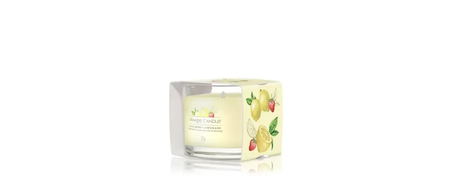 obrazek 1 Yankee Candle Iced Berry Lemonade Filled Votive Świeca zapachowa 37 g