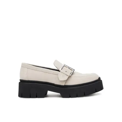 Zdjęcie HUGO Loafersy 50541731 Écru