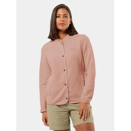 Zdjęcie Jack Wolfskin Polar Light Curl 1711521 Różowy Regular Fit