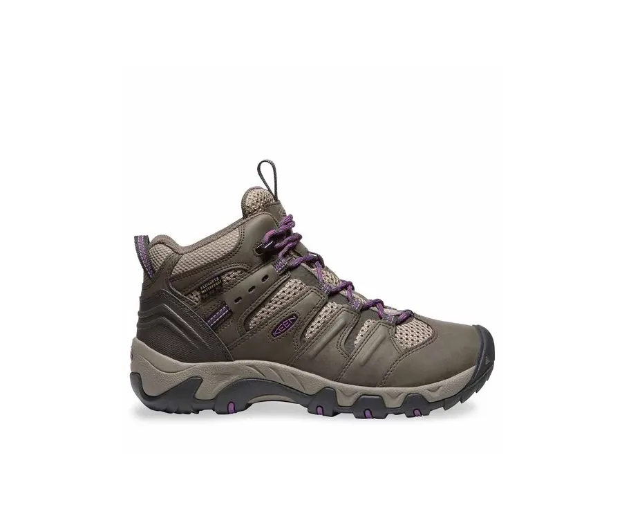 obrazek 1 Keen Trekkingi Koven Mid Wp Bungee 1024027 Brązowy