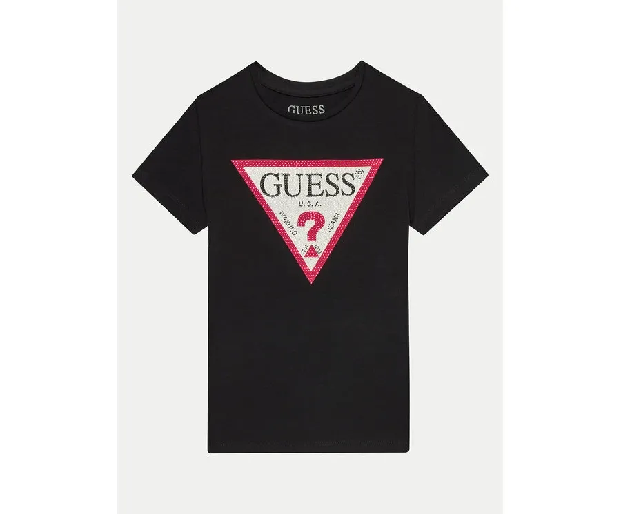 obrazek 1 Guess T-Shirt J2YI51 K6YW1 Czarny Regular Fit