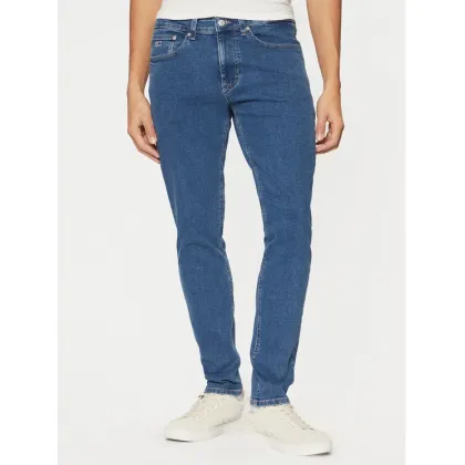 Zdjęcie Tommy Jeans Jeansy Austin DM0DM21134 Niebieski Slim Fit