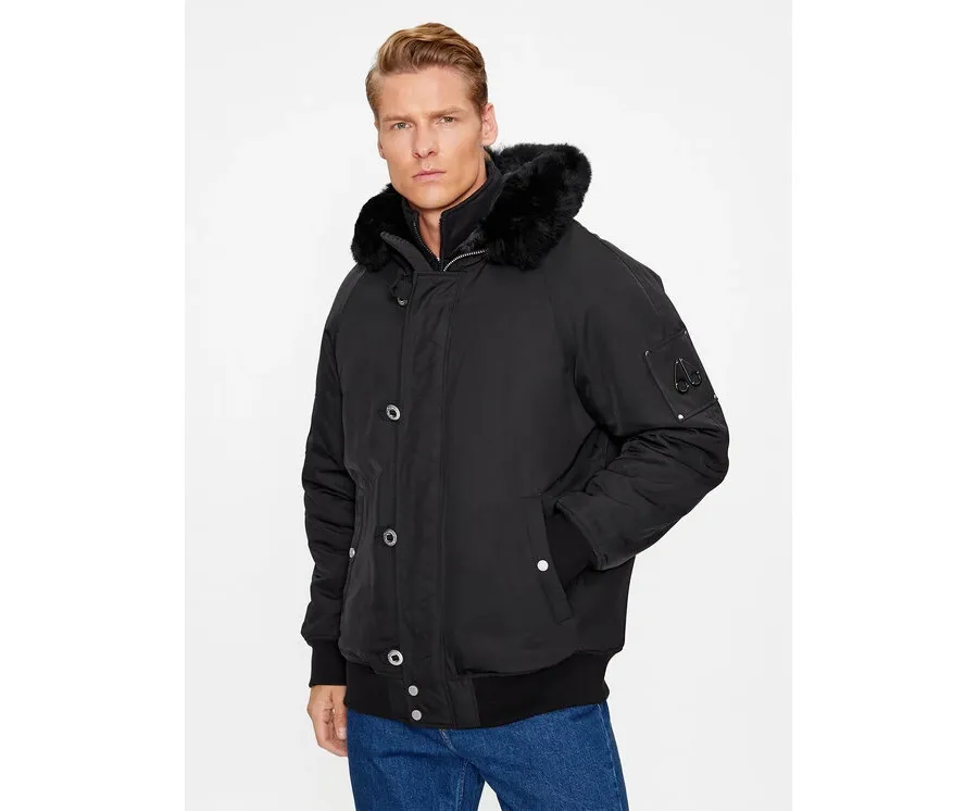 obrazek 1 Moose Knuckles Kurtka bomber Strathmore M33MB027S Czarny