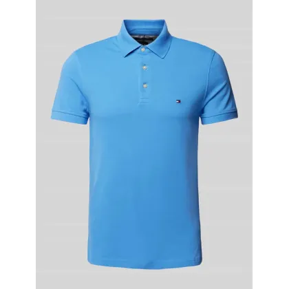 Zdjęcie Tommy Hilfiger Polo 1985 MW0MW17771 Niebieski Slim Fit