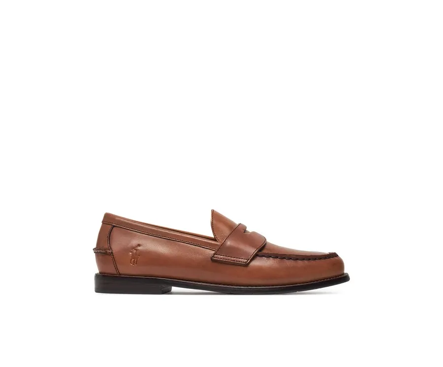 obrazek 1 Polo Ralph Lauren Mokasyny Alston 803932221001 Brązowy