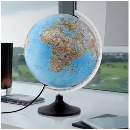 Zdjęcie Piękny globus podświetlany Carbon Classic National Geographic