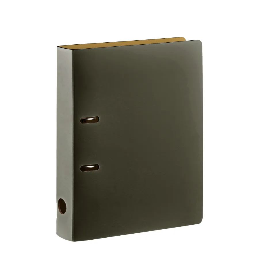 obrazek 1 Ekskluzywny skórzany segregator na dokumenty w kolorze oliwki