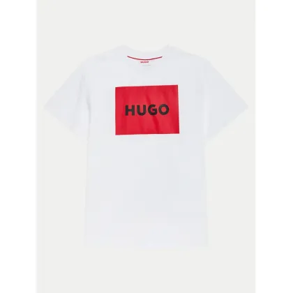 Zdjęcie Hugo T-Shirt G00144 D Biały Regular Fit HUGO