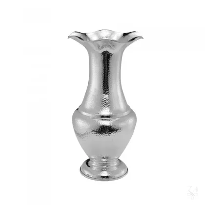 Picture Stylish silver Classic vase with a classic shape - Zaramella Argenti