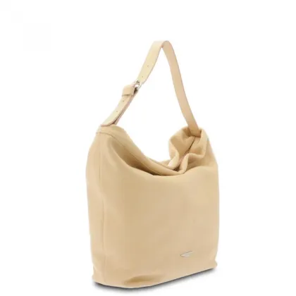 Zdjęcie Elegancka skórzana torebka na ramię - Giudi