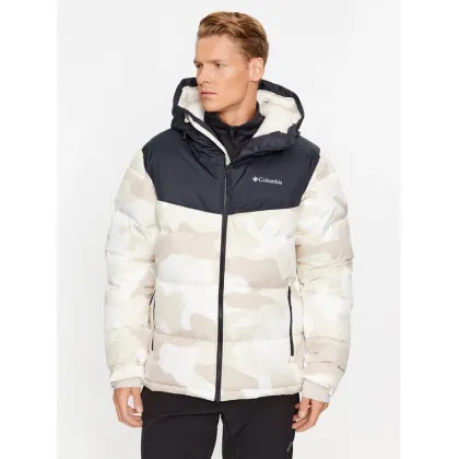 Zdjęcie Columbia Kurtka zimowa Iceline Ridge™ Jacket Brązowy Regular Fit
