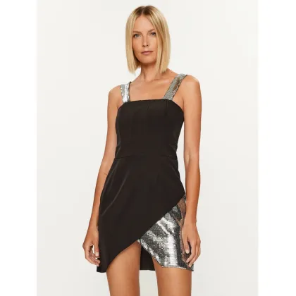 Zdjęcie Rinascimento Sukienka koktajlowa CFC0115242003 Czarny Slim Fit