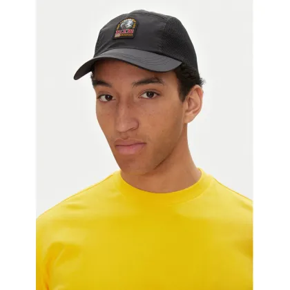 Zdjęcie Parajumpers Czapka z daszkiem Fly 25SMPABCHA32 Czarny